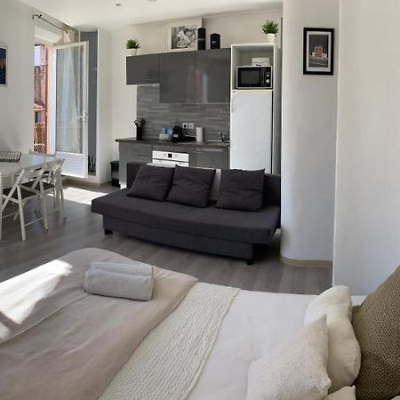 Au Coeur Du Village Joli Studio Cassis Eksteriør bilde