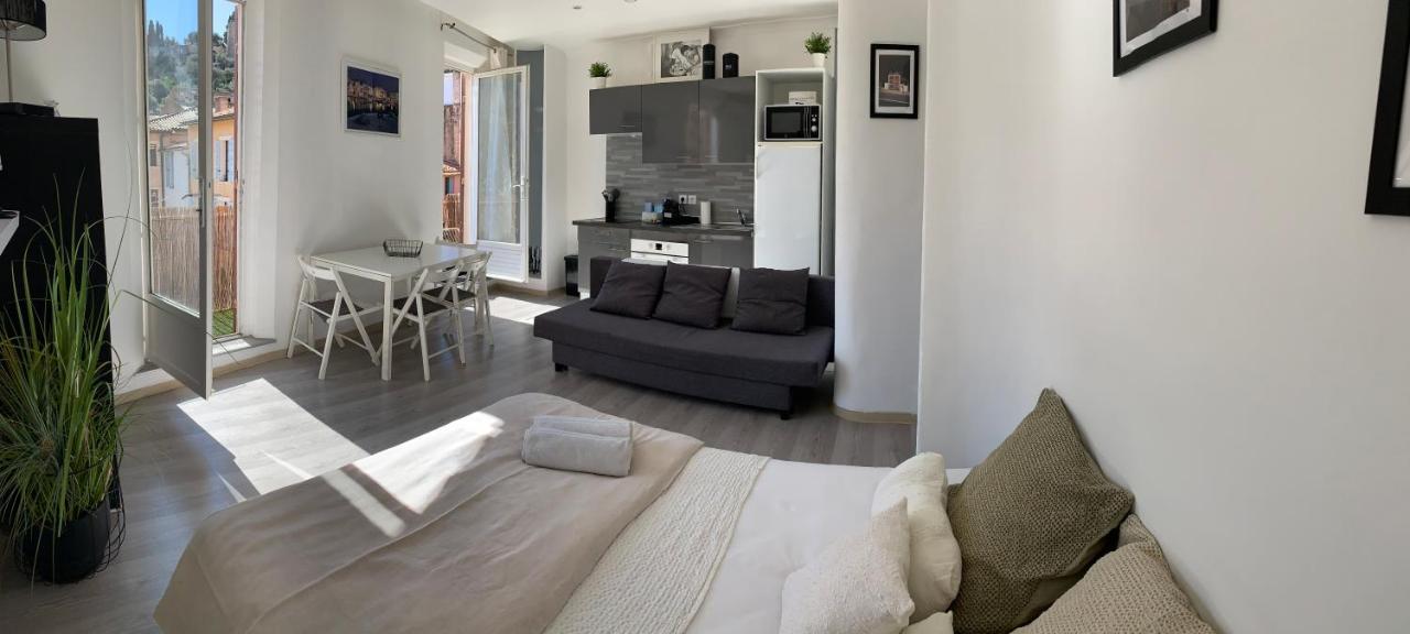 Au Coeur Du Village Joli Studio Cassis Eksteriør bilde