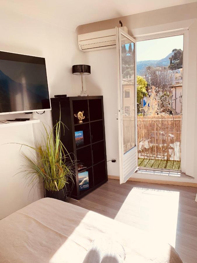 Au Coeur Du Village Joli Studio Cassis Eksteriør bilde