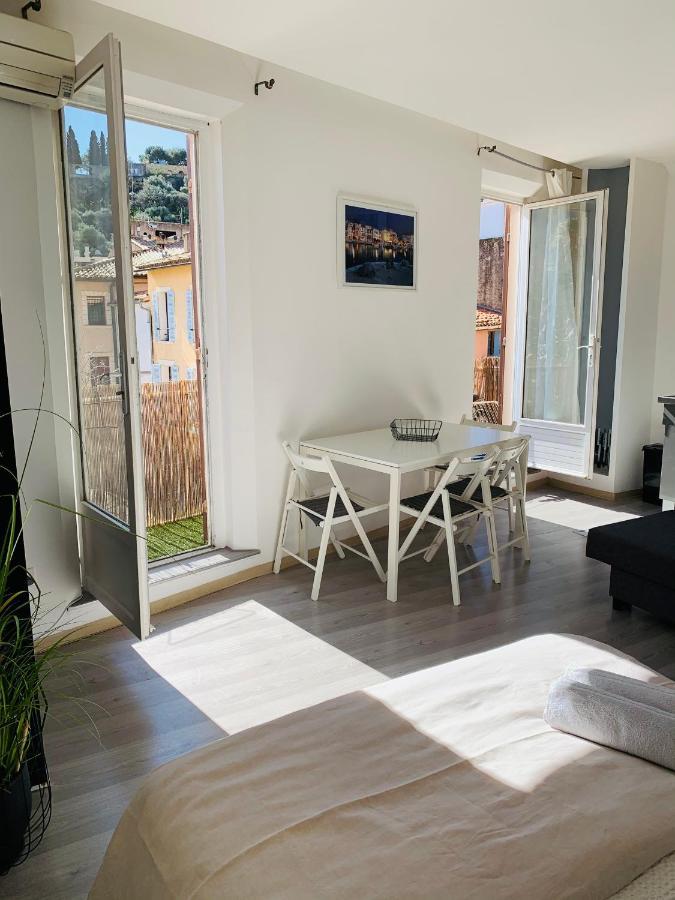 Au Coeur Du Village Joli Studio Cassis Eksteriør bilde
